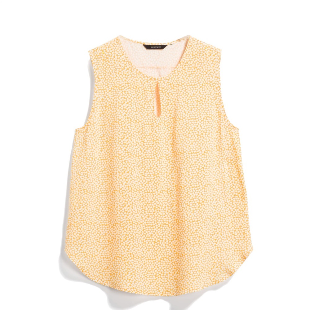 Keyhole Tank Blouse